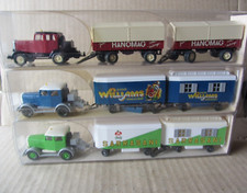 3 Wiking Hanomag mit Anhänger