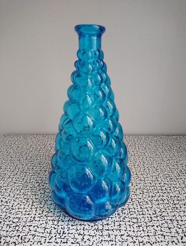 60er 70er vintage - vintage, blau