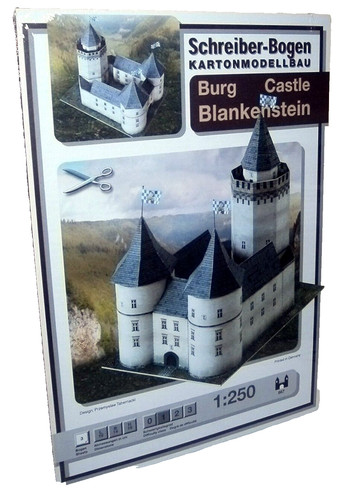 Kartonmodellbau burg - kartonmodellbau,