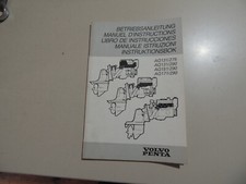 1987 betriebsanleitung - 11.1987,