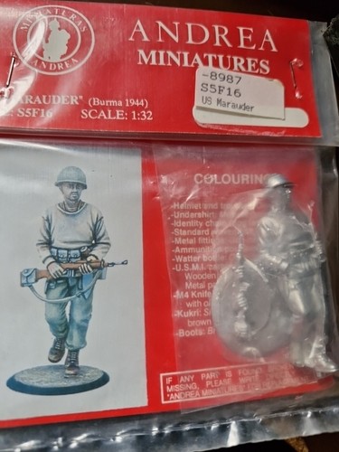 54mm andrea miniatures - miniatures, us