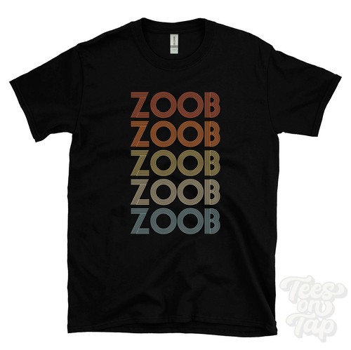 Zoob wiederholtes retro stil - wiederholtes, retro-stil