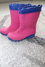 🌺 Mädchen Gummistiefel