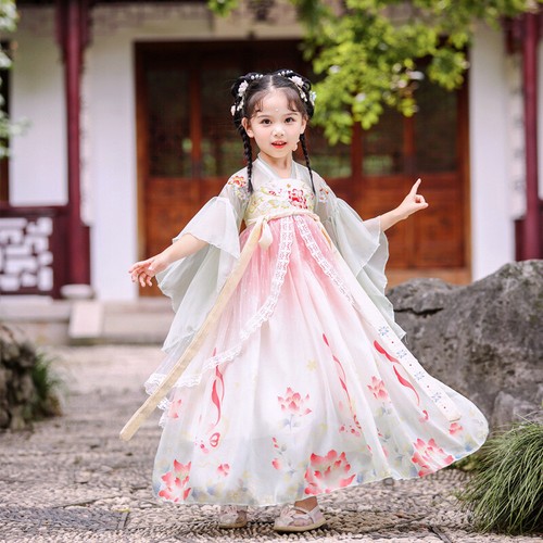Mädchen alter hanfu bestickt - alter,