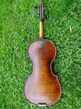 VERY OLD BAROQUE VIOLIN (mod