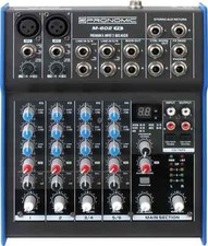 Pronomic 602fx kanal - pronomic, 6-kanal