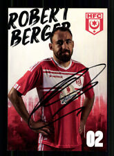 Robert Berger Autogrammkarte