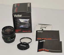 VIVITAR 24mm f2.8 MC
