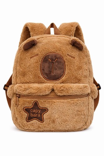 Capybara plüsch rucksack - plüsch,