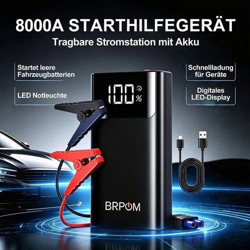 8000a auto starthilfe - 8000a,