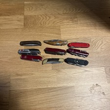 Konvolut Taschenmesser