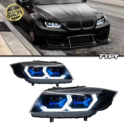 Led scheinwerfer set für - led,