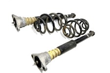 2x Passat 3BG 3B Federbein Stoßdämpfer + Feder Federn hinten links + rechts 
