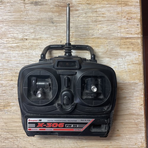 Graupner 306fm 35 mhz - graupner,