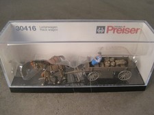 Preiser 30416 Leiterwagen  mit