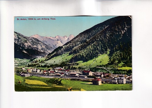 G102 ansichtskarte anton - ansichtskarte,, st.