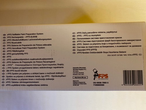 Rpps wiederbefüllbares - 3m,