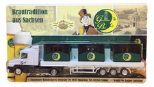 Werbetruck LKW SCANIA (Hauber) Glauchauer Bier Brautradition aus Sachsen 2006