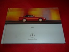 MERCEDES R129 SL 280 SL 320 SL 500 SL 600 Hardcover Prospekt Brochure von 2000