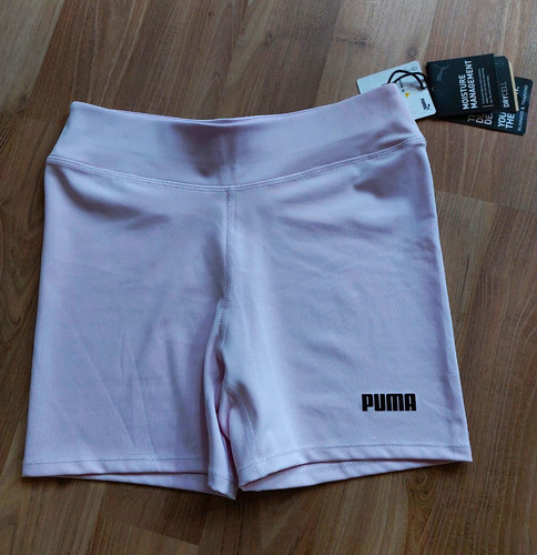 Puma mid waist short tights - mid,