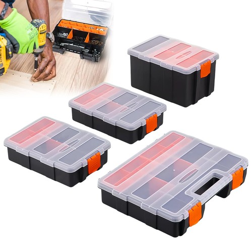 Kunststoff sortierbox 4er - kunststoff, set