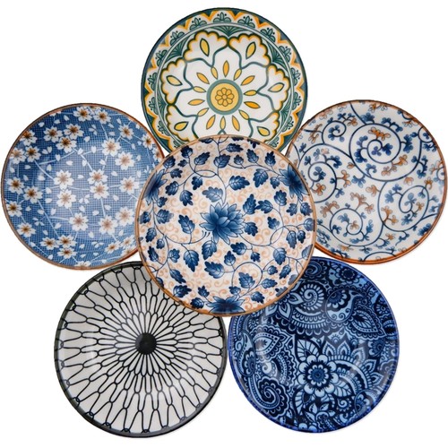 Keramik tapas schalen set 6er - tapas,