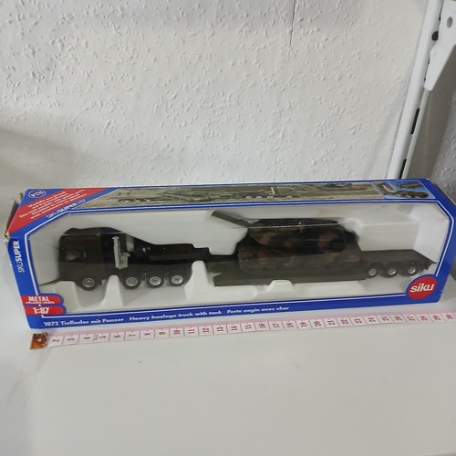 Siku schwertransport mit - siku,