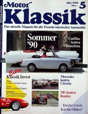 2) Motor Klassik 05/1990 -