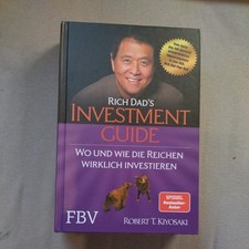 Rich Dad's Investmentguide von Robert T. Kiyosaki (2015, Gebundene Ausgabe)