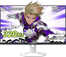 Amzfast 25 Zoll Gaming Monitor