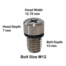 Vent Plug - Air Valve -