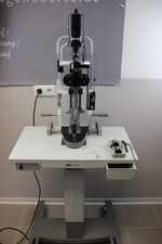 Haag Streit BM 900 Slit Lamp  Applanation Tonometer Spaltlampe