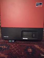 PV Backup Anlage Sunny Boy SMA Solar Batfuse  Photo Voltaik ●●● ungeprüft●●● 