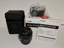 Sigma Art 30mm 1.4 DC HSM für