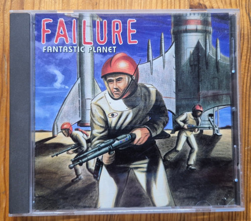 Fantastic planet failure - cd,