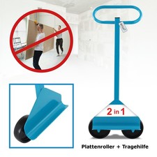 Plattenwagen Transporthilfe