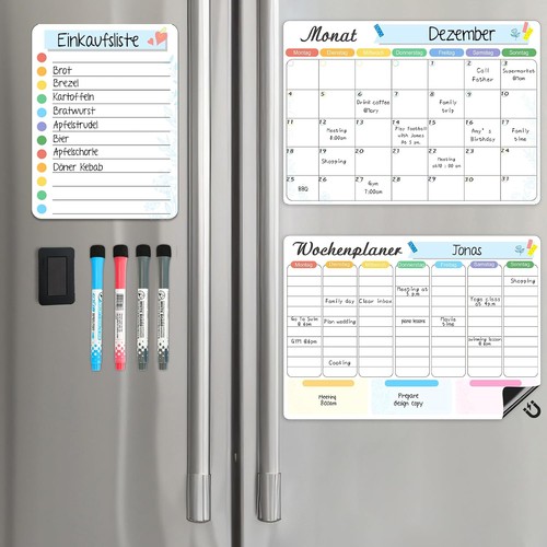 Cuhioy magnetkalender - cuhioy,