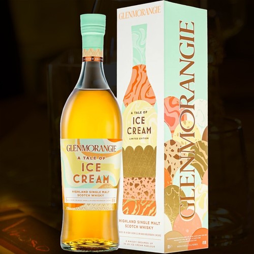Glenmorangie tale ice - glenmorangie, a
