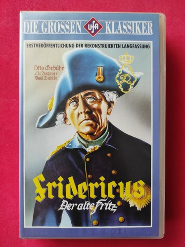 Fridericus der alte - fritz,