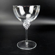 Daum Sektschale Serie Bolero signiert Champagne Coupe signed France Crystal