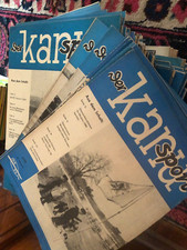 riesiger Stapel Kanu Kanusport Zeitschrift DDR Geschichte Kajak Faltboot