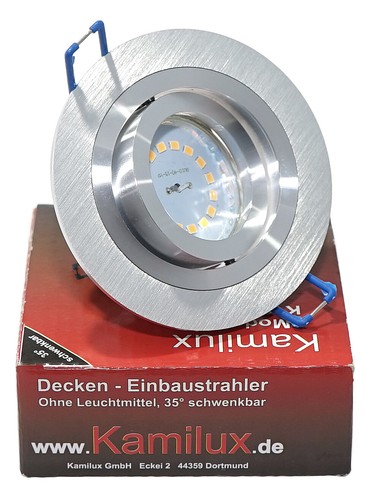 5er set led einbau leuchten - set,