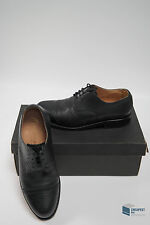 Handmacher Klassic Modell 12 Herren-Schnürschuh Herrenschuh schwarz Gr.7 / 6,5