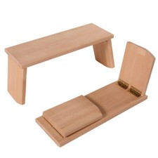 Meditationsbank "Comfort Travel" mit klappbaren Beinen für einfachen Transport