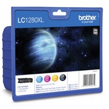 Original BROTHER LC 1280XL 4er