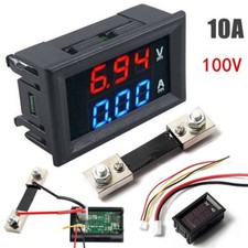 DC 100V 10A Voltmeter