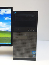 DELL Windows XP Gamer PC DVD Computer i5 HD COM 500GB 4GB Klassiker Retro Spiel