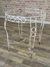 60ER 70ER JAHRE MID CENTURY TISCH GESTELL GARTENTISCH SHABBY CHIC VINTAGE ANTIK