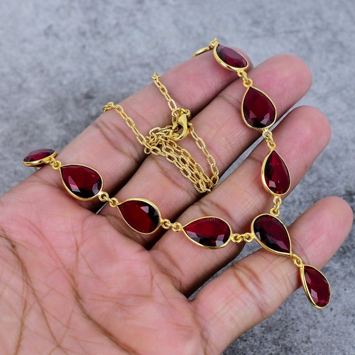 Granat edelstein handarbeit - granat,
