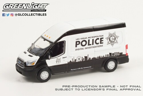 Greenlight 2019 ford - 1/64,